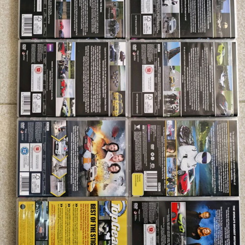 BBC Top Gear collection 19 DVD like new, English
