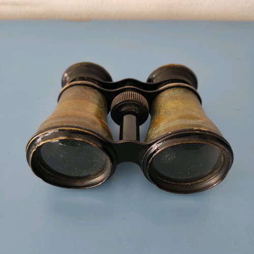 Binoculars old small used