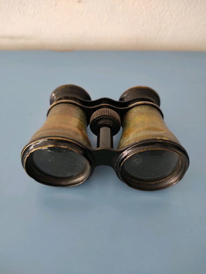 Binoculars old small used