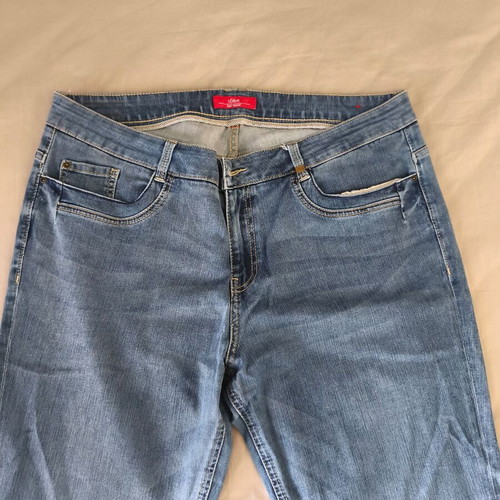 S.Oliver jean pants light blue, like new, bootcut