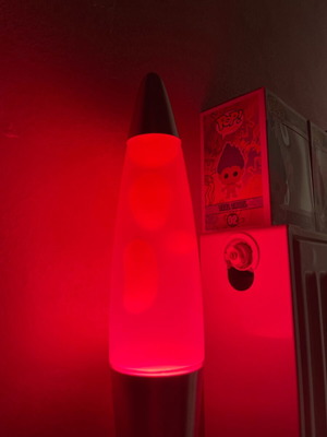 Lava lamp 26cm like new