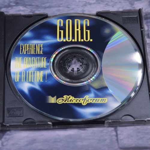 G.O.R.G. 1995 PC like new, Ms dos game