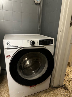 Washing machine 9 kg steam programs Smart Hoover like new