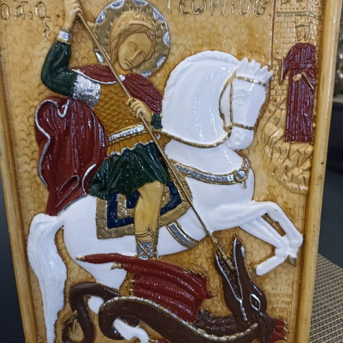 Saint George icon new