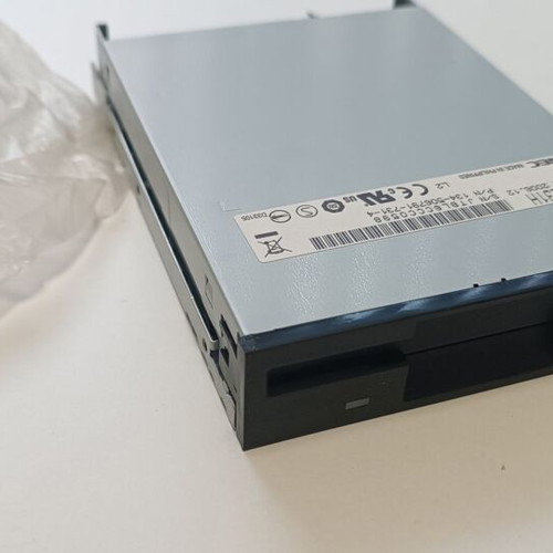 Floppy disk drive used, black, NEC 2006