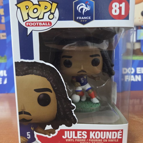 Funko Pop Football Jules Kounde Figure new