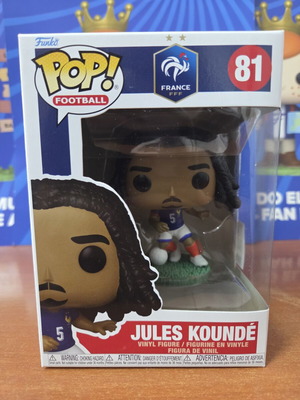 Funko Pop Football Jules Kounde Figure new