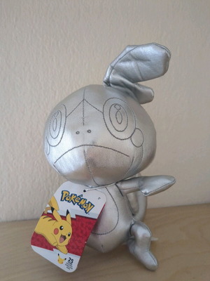 Sobble Silver edition Pokemon plush new, limited edition