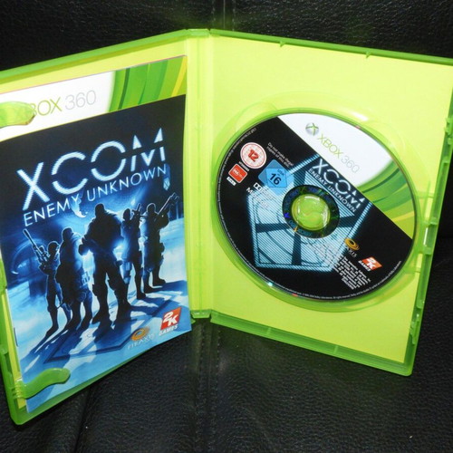 XCOM: Enemy Unknown Xbox 360 like new, complete