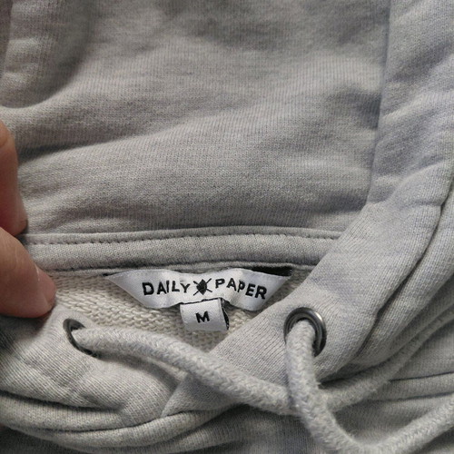 Daily Paper "healing stones" crop top grey size medium like new