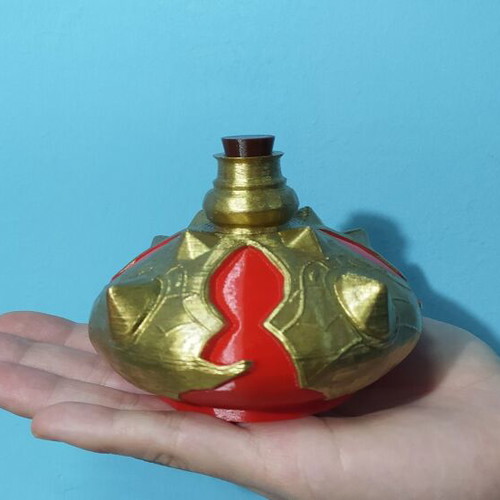 Skyrim Potion of Blood 3D Printed decorative figure new