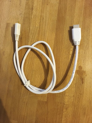 Raspberry Micro HDMI to HDMI cable