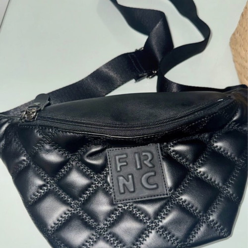 FRNC women's crossbody bag black, like new