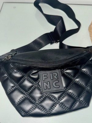 FRNC women's crossbody bag black, like new