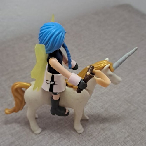 Playmobil fairy Ayuma with unicorn like new