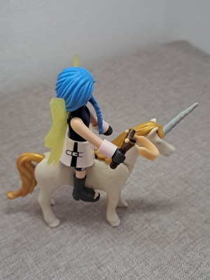 Playmobil fairy Ayuma with unicorn like new