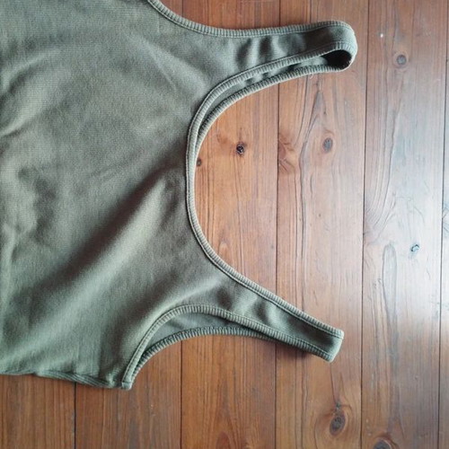 Crop top Celestino like new, khaki, size M