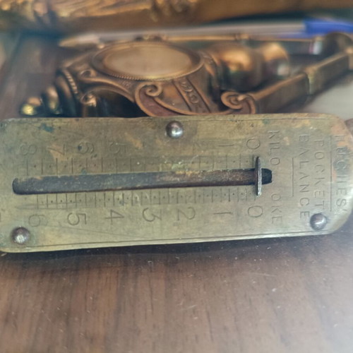 Manual Scale Cantari used, vintage folk item