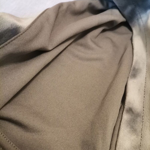 Velvet hoodie jacket H&M new, grey for girls