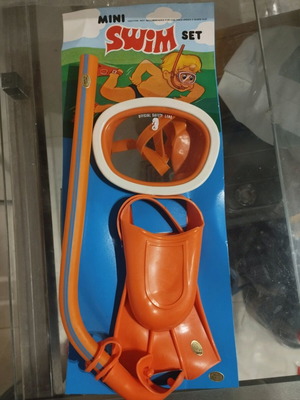 Mini swim set κατάδυσης για μικρά παιδιά καινούργιο