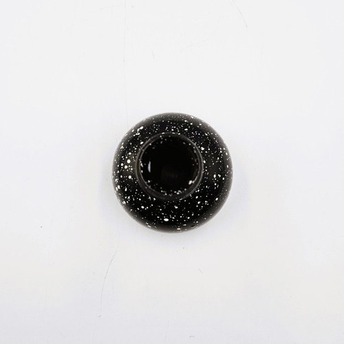 Modern vase used, black