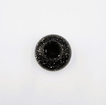 Modern vase used, black