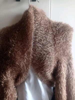 Bolero used, especially soft and warm