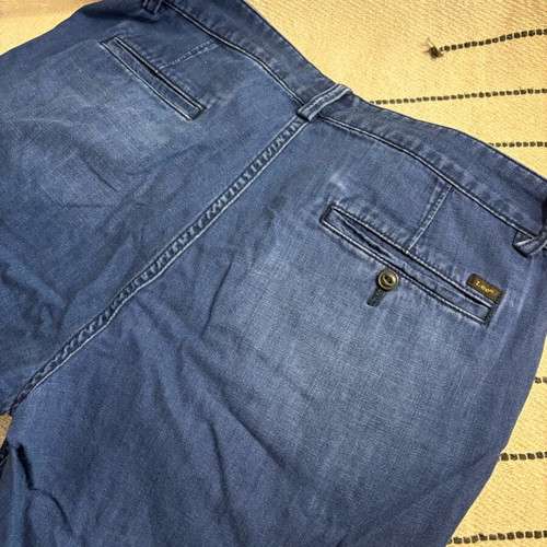 Lee denim blue bermuda shorts like new