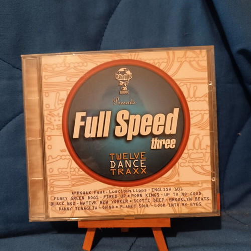 Full Speed Three CD used, 12 dance tracks