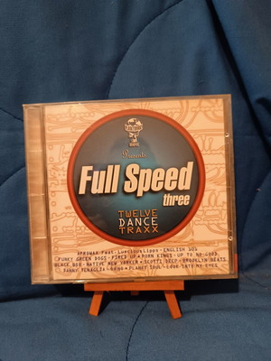 Full Speed Three CD used, 12 dance tracks