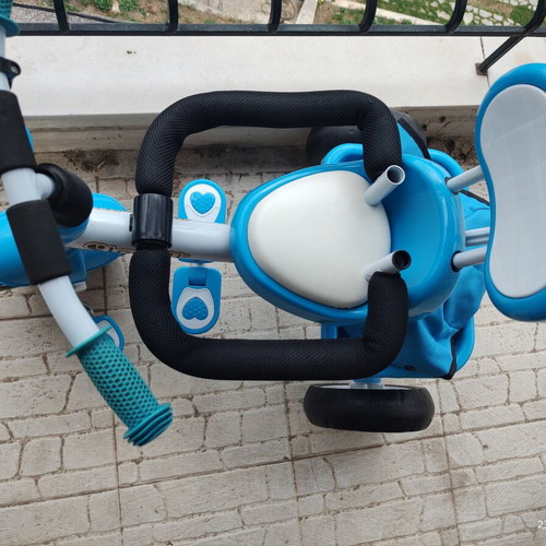 Lorelli children's tricycle bike blue like new