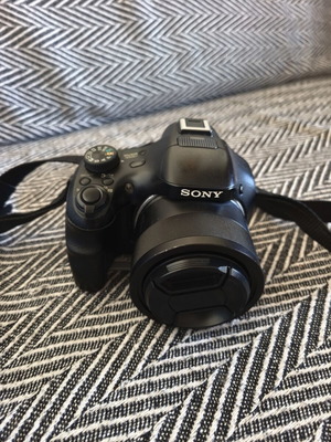 Sony Cyber shot DSC-HX400V camera for parts