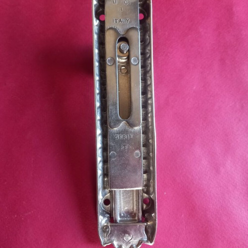 Brass Sliding Door in Excellent Condition