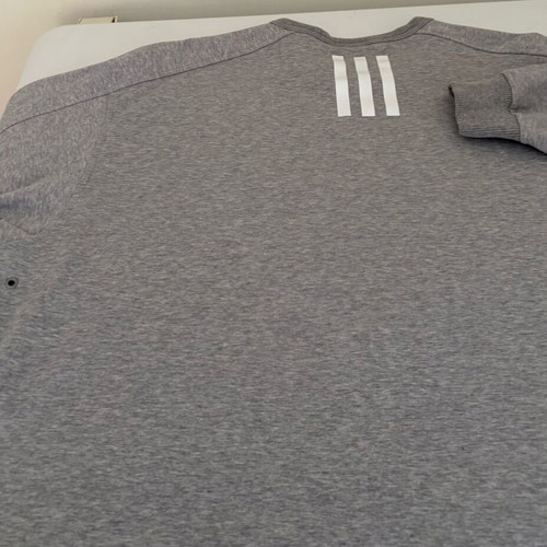 Adidas Originals grey Trefoil crewneck sweatshirt XL like new