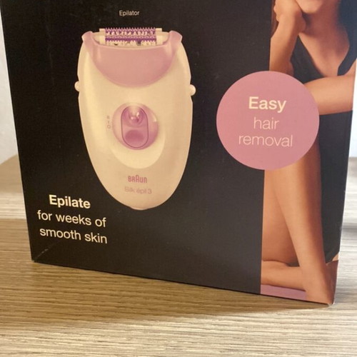 Braun Silk-épil 3 epilator