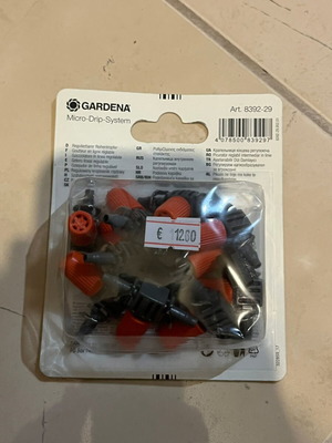 Gardena drip emitter 20lt/h, pack of 10