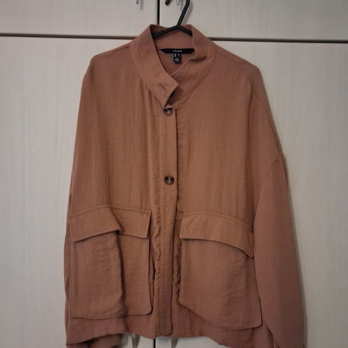 Vera Moda women's tan jacket new, brown, spring autumn