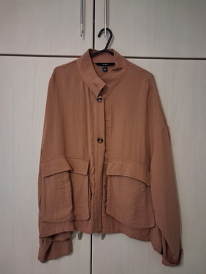 Vera Moda women's tan jacket new, brown, spring autumn