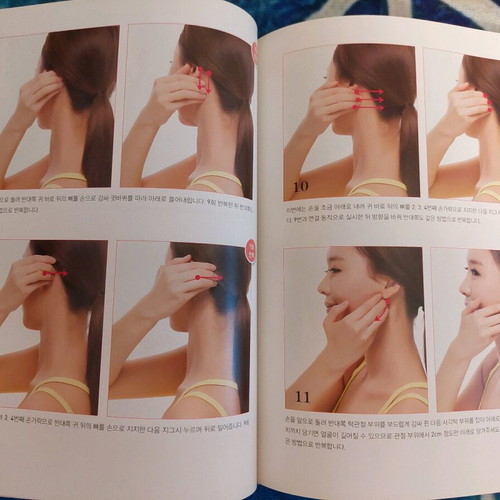Korean Beauty and Anti-Aging Book for Face and Body new