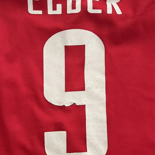 Bayern Munich 2000 Adidas Elber Jersey used, size XL