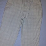 Zara slim pants used, subtle check pattern