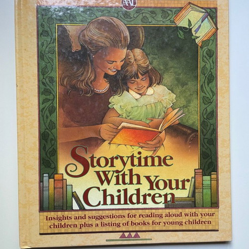 English book "Storytime with your children"