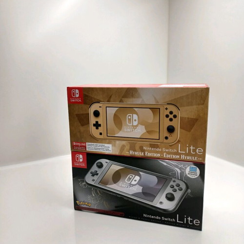 Nintendo Switch Lite Limited Edition sealed