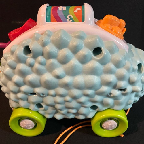 Fisher-Price Linkimals Happy Shapes Hedgehog like new interactive toy