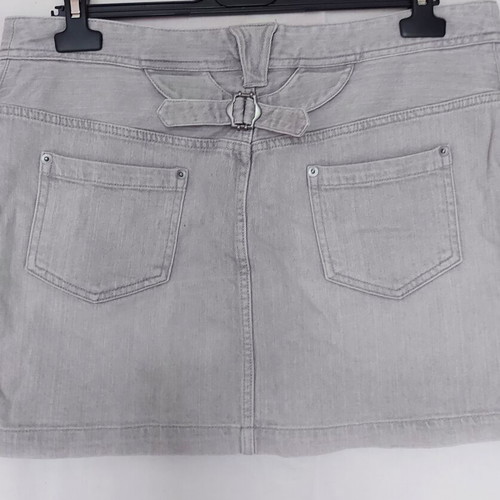 Τζιν φούστα H&M σαν καινούργια, εφέ ξεθωριάσματος, μεγέθη XXL-XXXL