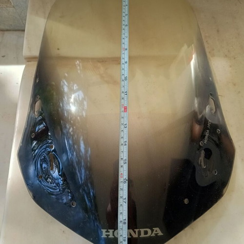 Honda Varadero MKII Windscreen used, 51 cm height, light tinted
