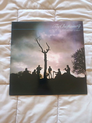 The Chieftains 9 Boil the Breakfast Early vinyl record like new