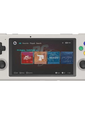 Retroid Pocket 3+ καινούργιο με θήκη μεταφοράς και αξεσουάρ