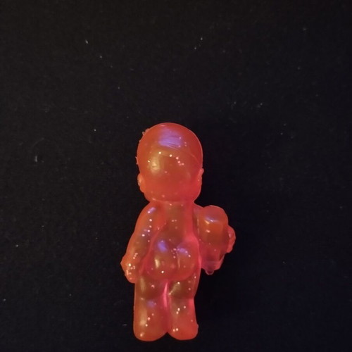 Gemellini baby figure used with glitter