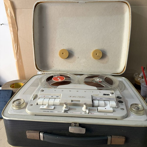 Grundig TK 46 μπομπινόφωνο, 1960